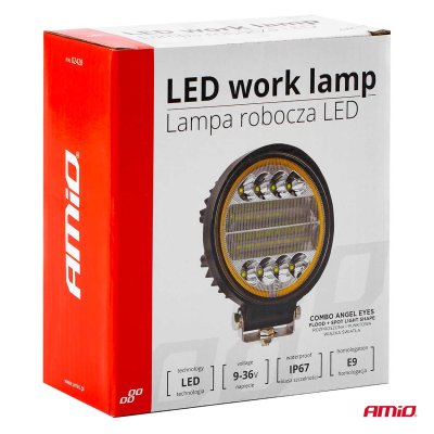 Arbejdslampe AWL14 42 LED COMBO (2 funktioner) 9-36V