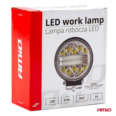 Arbejdslygte AWL16 26LED COMBO 9-36V