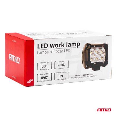 Arbejdslys AWL17 6LED FLOOD 9-36V