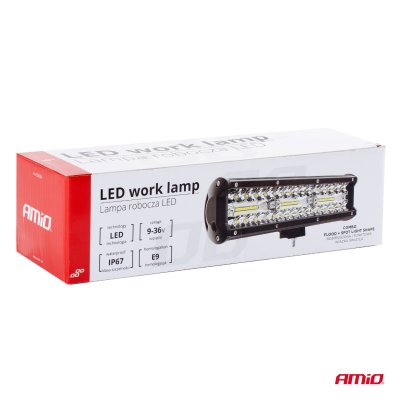 Arbejds LED lysbjælke AWL20 60LED COMBO 9-36V