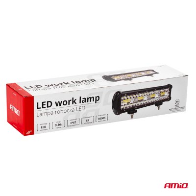 Arbejdende LED lysbar AWL21 80LED COMBO 9-36V