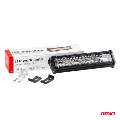 Arbejdende LED lysbar AWL21 80LED COMBO 9-36V