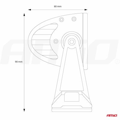 LED Arbejdslampe Bar 60 cm 9-36V AMIO-02438 AWL24