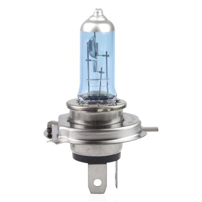 Halogenpære H4 12V 60/55W UV-filter (E8) Super Hvid