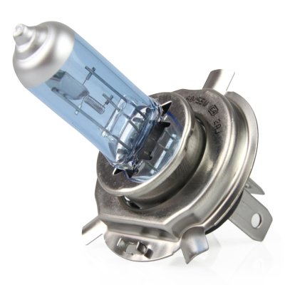 Halogenpære H4 12V 60/55W UV-filter (E8) Super Hvid