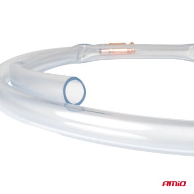 Brændstofslange med kobberdyse, 2 m AMIO-02405