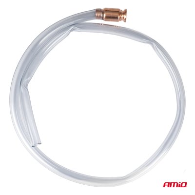 Brændstofslange med kobberdyse, 2 m AMIO-02405