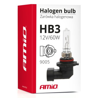 Halogenpære HB3 9005 12V 60W