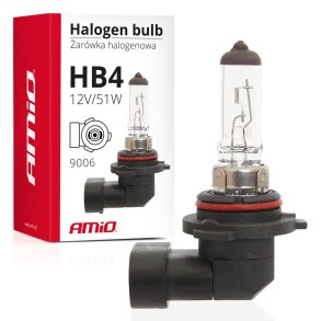 Halogenpære HB4 9006 12V 51W