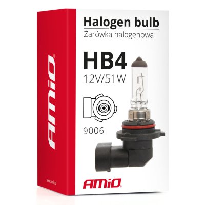 Halogenp�re HB4 9006 12V 51W