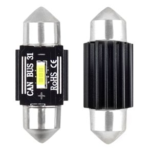 LED CANBUS 1860 1SMD UltraBright Festoon C5W C10W C3W 31mm Hvid 12V/24V