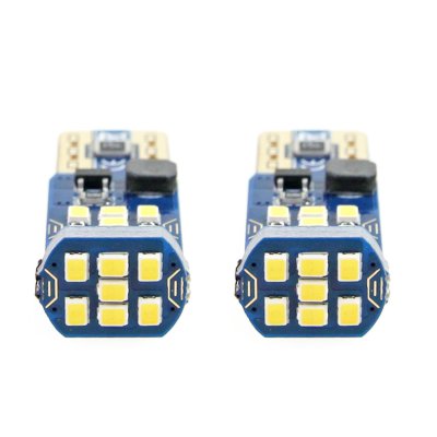 LED CANBUS 21SMD UltraBright 2016 T10 W5W Hvid 12V/24V