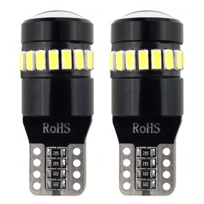 LED CANBUS 18SMD 3014 + 1SMD 1SMD T10 W5W Hvid 12V/24V
