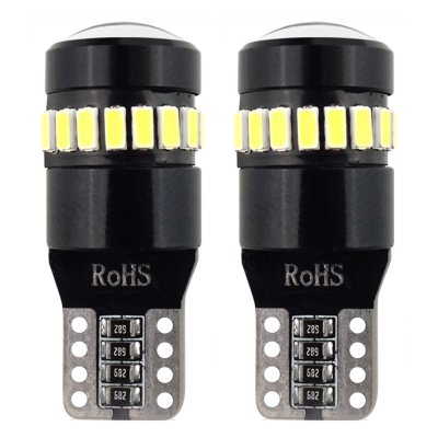 LED CANBUS 18SMD 3014 + 1SMD 1SMD T10 W5W Hvid 12V/24V