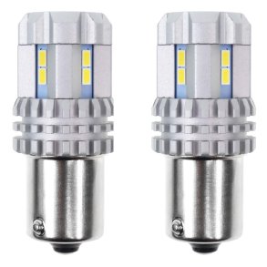 LED CANBUS 3020 UltraBright 22SMD 1156 BA15S P21W R10W R5W Hvid 12V/24V