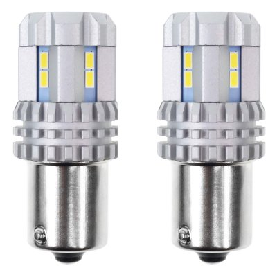 LED CANBUS 3020 UltraBright 22SMD 1156 BA15S P21W R10W R5W Hvid 12V/24V