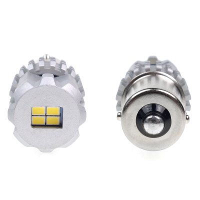 LED CANBUS 3020 UltraBright 22SMD 1156 BA15S P21W R10W R5W Hvid 12V/24V