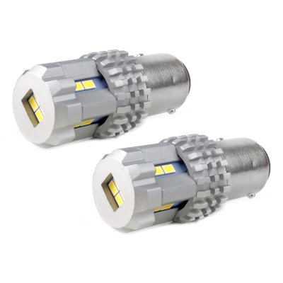 LED CANBUS 3020 22SMD UltraBright 1157 BAY15D P21/5W Hvid 12V/24V