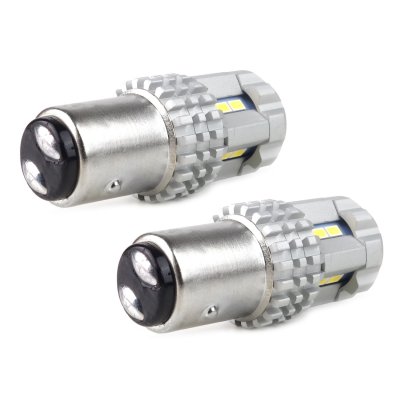 LED CANBUS 3020 22SMD UltraBright 1157 BAY15D P21/5W Hvid 12V/24V