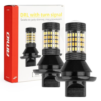 DRL med blinklys 2in1 AMIO-02451