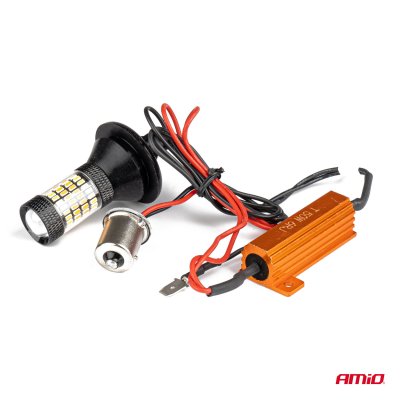 DRL med blinklys 2in1 AMIO-02451