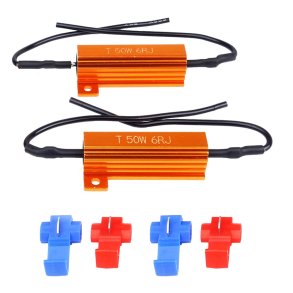 LED Canbus relæmodstand 6Ohm 50W