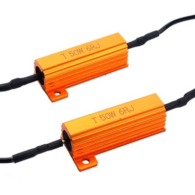 LED Canbus relæmodstand 6Ohm 50W