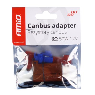 LED Canbus relæmodstand 6Ohm 50W