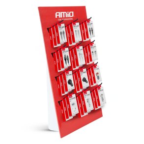 AMiO papdisplaystand stor 12 kroge AMIO-02101D