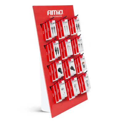 AMiO papdisplaystand stor 12 kroge AMIO-02101D