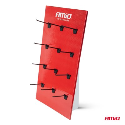 AMiO papdisplaystand stor 12 kroge AMIO-02101D