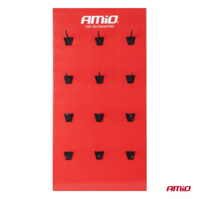 AMiO papdisplaystand stor 12 kroge AMIO-02101D