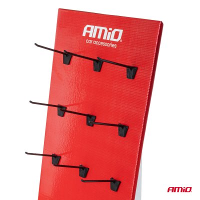 AMiO papdisplaystand stor 12 kroge AMIO-02101D