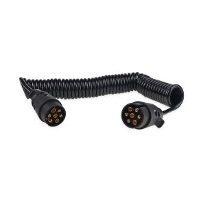 7PIN Spiral kabel 12V 6 m