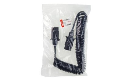 7PIN Spiral kabel 12V 6 m
