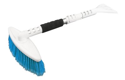 Børste-skraber PREMIUM M1 ABS teleskopisk 660-890 mm