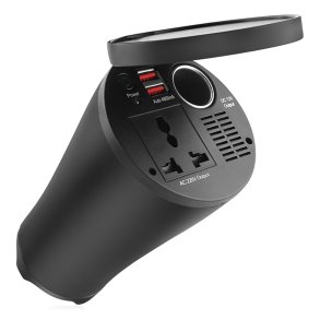 Power Inverter AMiO 12V/230V 150W/300W 2xUSB PI02