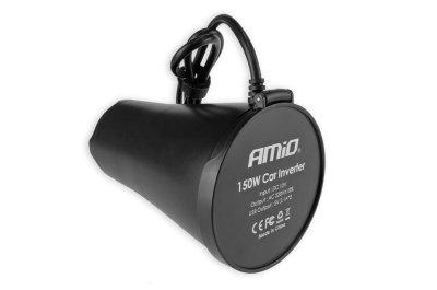 Power Inverter AMiO 12V/230V 150W/300W 2xUSB PI02
