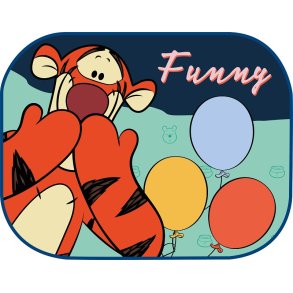 Sundshades 2 stk 44*35cm WINNIE THE POOH