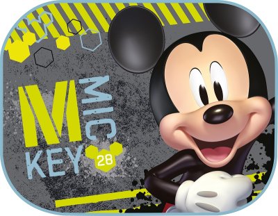 Solskærme 2 stk 44*35cm MICKEY