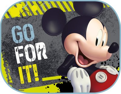 Solskærme 2 stk 44*35cm MICKEY