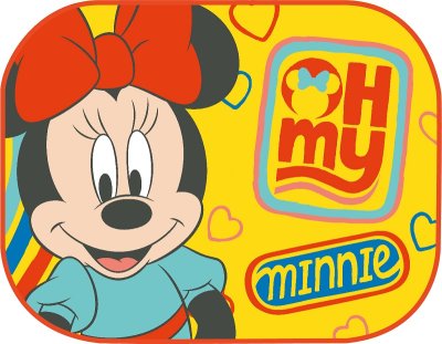 Sundshades 2 stk 44*35cm MINNIE&MICKEY