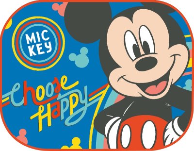 Sundshades 2 stk 44*35cm MINNIE&MICKEY