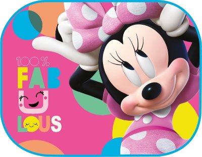 Sundskærme 2 stk 44*35cm MINNIE