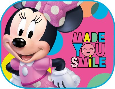 Sundskærme 2 stk 44*35cm MINNIE