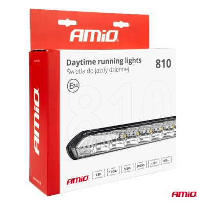 Dagkørelys DRL 810 AMIO-01266