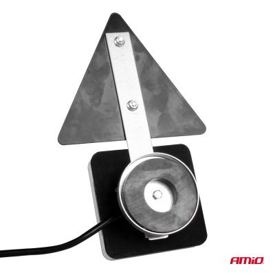 Magnetisk trailerlampe sæt med trekant