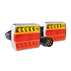 Magnetisk trailer lampe sæt