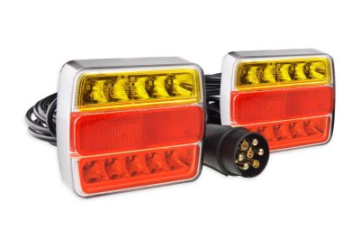 Magnetisk trailer lampe sæt
