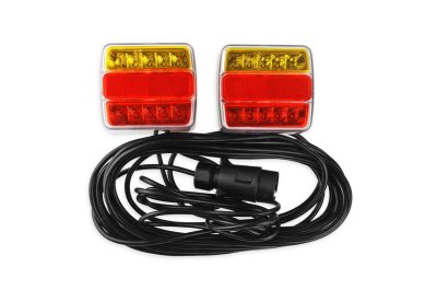 Magnetisk trailer lampe sæt